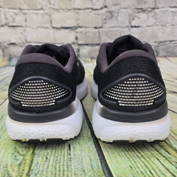 Brooks Ghost 16 Men’s 14 Wide 2E Black Running Shoes Athletic Sneakers Walking - Picture 5 of 9